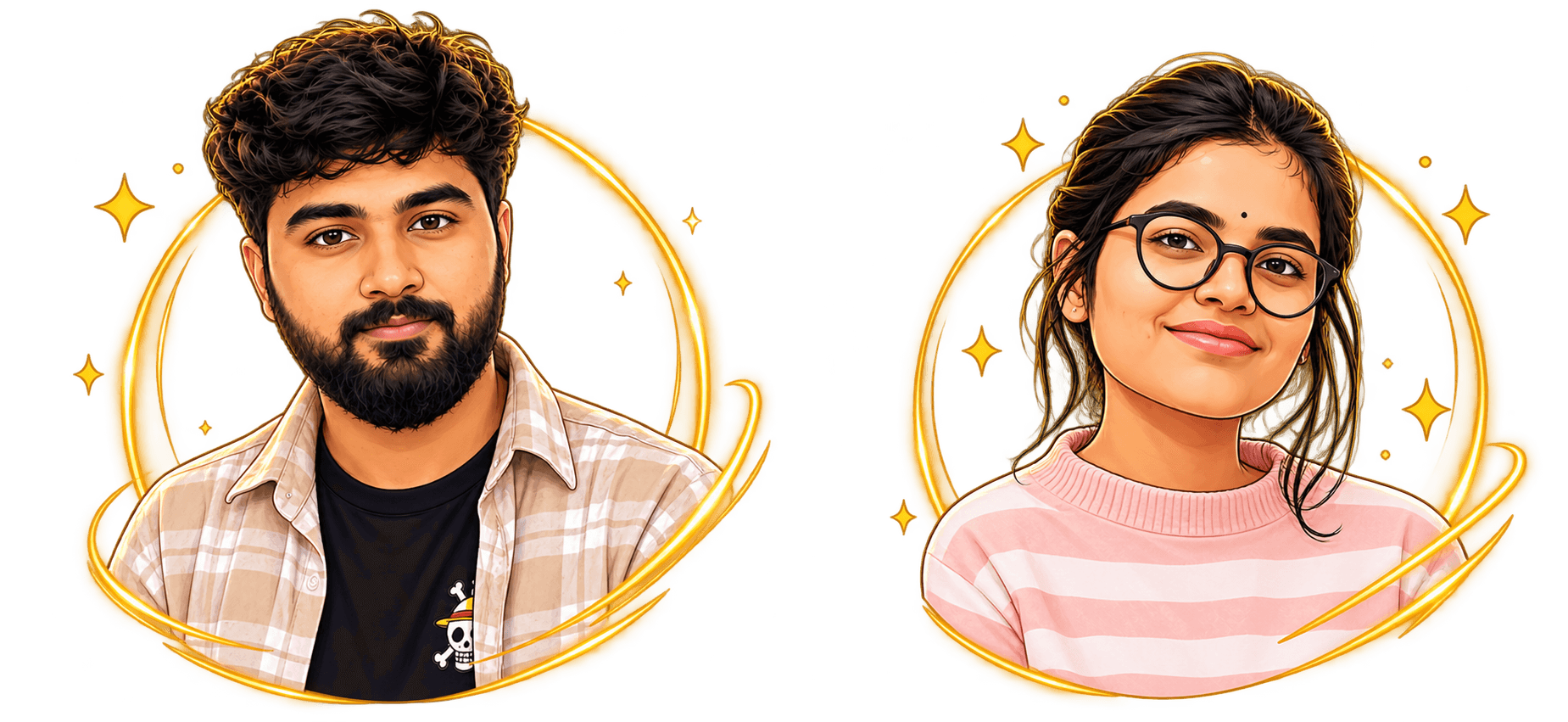 Illustration of a Vistoriq co-founder